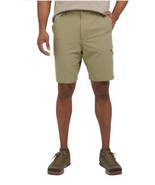 Weatherproof Vintage Mens Shorts Tan Golf Tech UPF 50+ Pockets Stretch - $53.32 CAD