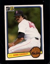 1983 Donruss #487 Dennis Eckersley Nmmt Red Sox Hof *X108287 - £2.17 GBP