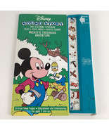 Disney Sound Story Electronic Storybook Mickey Mouse Treehouse Adventure... - $53.72 CAD