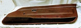 1979-1985 Mazda RX-7 RX7 FB Burgundy Dark Red RH Passenger Door Panel OE... - $94.47