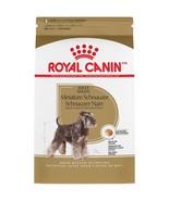 Royal Canin Miniature Schnauzer Adult Breed Specific Dry Dog Food, 10 lb... - $61.37