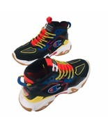Champion Bromad Slice Blk/Multi Gum CP102252Y NIB Youth Sz 4 or Womens S... - $90.93 CAD