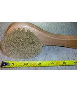 BIG rOund BLONDE Horsehair POLISH Cream PRO APPLICATOR 7 3/4&quot; Dauber BRU... - $59.12 CAD