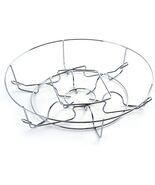 Norpro Large Canning Rack, 12.25in/31cm, Chromed Steel - $30.35 CAD