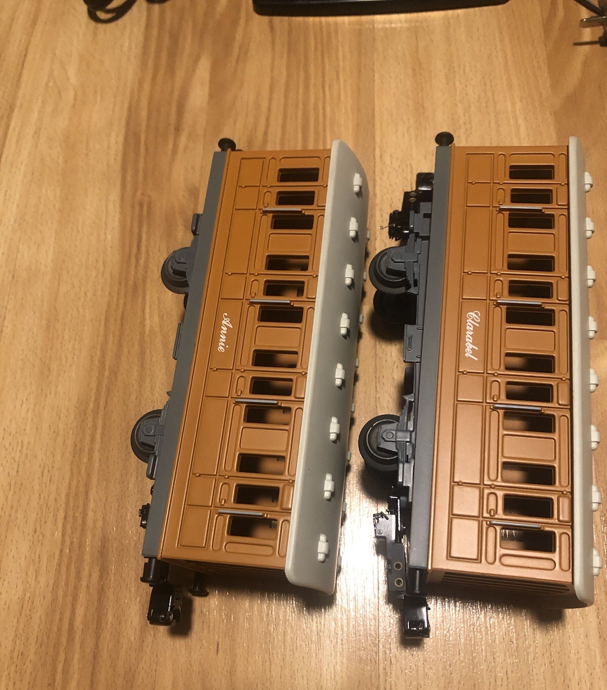 INCOMPLETE Lionel O Gauge Thomas & Friends Starter Train Set  W/Backdrop 6-30069 Item image 12