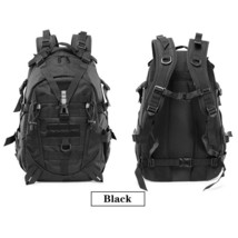 40L Military Tactical Backpack For Men Camping Hiking Backpacks Reflective Outdo - £123.54 GBP