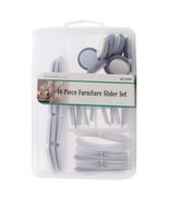 Household Trends 48 Piece Furniture Slider Set, Assorted, Self Adhesive,... - $2.72 CAD