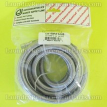 1/4 Comp X 120&quot; Im Stainless Steel Hose For Refrigerator Part# 1410RFSSB - £10.12 GBP