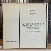 [CLASSICAL]~EXC LP~JOHANN SEBASTIAN BACH~The Great Cantatas Of~[1963~MHS]~ - $9.89
