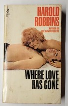 Where Love Has Gone Harold Robbins 1968 Paperback - £6.30 GBP