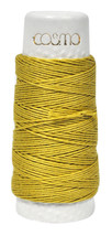 Cosmo Hidamari Sashiko Solid Thread 30 Meters Olive - £4.83 GBP
