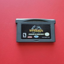 BattleBots Design &amp; Destroy Nintendo Game Boy Advance Authentic Cleaned ... - £8.81 GBP