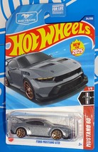 Hot Wheels New For 2025 Mustang 60th #34 Ford Mustang GTD Mtflk Silver w/ Y5s - $4.00