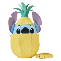 Loungefly Stitch Shoppe Lilo &amp; Stitch Crossbody Pineapple Bag Purse MSRP... - €69,14 EUR