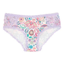 Splendies Ansley Bikini Panties Size 4X Paisley Floral Lace Details Ling... - $11.30