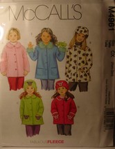 Pattern 4961 Girl&#39;s Jacket &amp; Hat sizes 3-4 &amp; 5-6 Uncut - £3.93 GBP