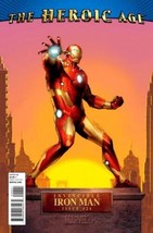 Invincible Iron Man #26 Heroic Age Variant Cover (2008-2012) Marvel Comics - £4.72 GBP