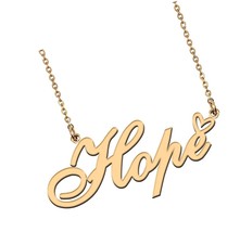 Customized Custom Made Any Name Necklace for Women - £43.21 GBP