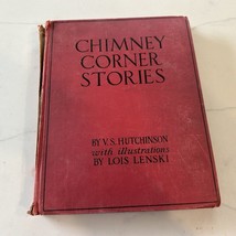 Chimney Corner Stories Illustrated In Color By Lois Lenski 1925 - £9.18 GBP