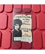 Gloria Estefan And Miami Sound Machine All Access Backstage Pass Vintage... - $30.84 CAD