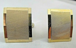 Vintage Anson USA Gold-Tone Cufflinks - $11.00