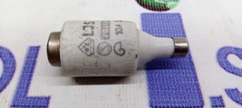 KEMA KEUR Ceramic Bottle Fuse 10A 500V LJS VOOLSCHUTZ - £24.18 GBP