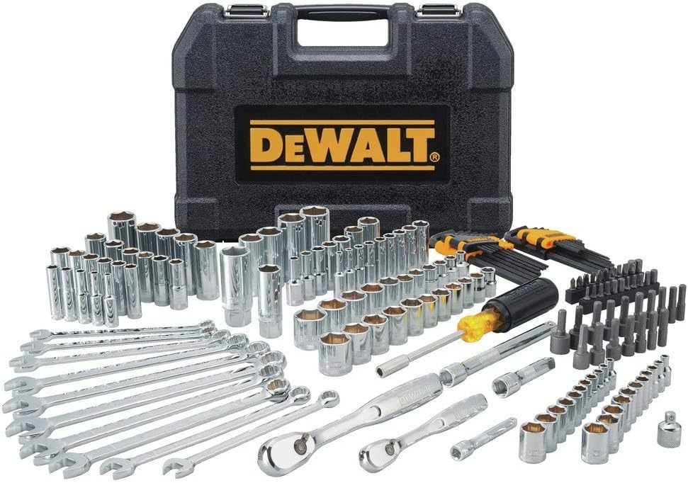Dewalt Mechanics Tool Set, 1/4 And 3/8 Inch Drive, Sae, 172-Piece (Dwmt8... - $141.71