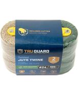 MIBRO Group (The) 642081 Green TG 2PK Jute Twine - $446.34 MXN