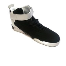 QANSI Mens 8.5 Fashion High Top Street Sneakers Athletic Casual Shoe Bla... - £21.73 GBP