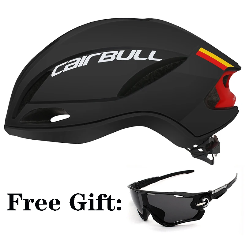 CAIRBULL SPEED Cycling Helmet Racing Road Bike Aerodynamics Pneumatic Helmet Men - £109.55 GBP