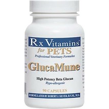 NEW Rx Vitamins For Pets GlucaMune Beta Glucan Blend Hypoallergenic 90 Capsules - £29.38 GBP