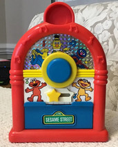 TYCO Sesame Street Musical JUKEBOX Toy - 1994 Jim Henson Productions, No Coins - £14.21 GBP