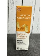 (1) Avalon Organics Intense Defense Vitamin C Facial Serum 1 fl oz - £27.17 GBP