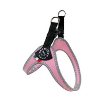 Tre Ponti Fibbia Small Dog Harness, 1 cm, Pink  - $32.00