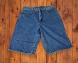 Vtg Jordache Blue Jean Shorts Mens Size 32 Medium Wash NWT Dead Stock - $27.72