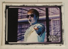 Justin Bieber Panini Trading Card #83 Justin Pointing - $1.97