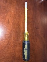 Stanley Jobmaster 66-696 6&quot; Cushion Insulated 5/16&quot; Slotted Screwdriver - $20.80