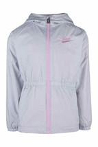 Nike Girls Baby Toddler Infant Anorak Jacket 24M 2 Yrs Gray Pink NEW NWT - £20.26 GBP