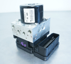 2012-2014 mercedes c250 c300 c350 w204 abs anti lock brake pump control module - £194.26 GBP