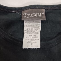 Halloween RN#71868 THE Good THE Bad Men's Black Cotton Graphic T-Shirt Size XL  image 3