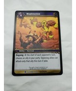 Misdirection Wow TCG Fires Of Outland Rare 31/246 - $128.46 MXN