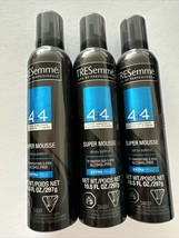 3 Tresemme 4+4 Super Mousse Alcohol-Free Extra Hold 10.5 fl oz each - £81.20 GBP