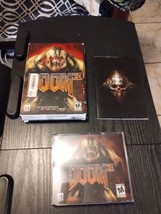 Doom 3 Big Box PC Video Game (ID Software, 2004) 3-Disc Set Complete - £16.45 GBP