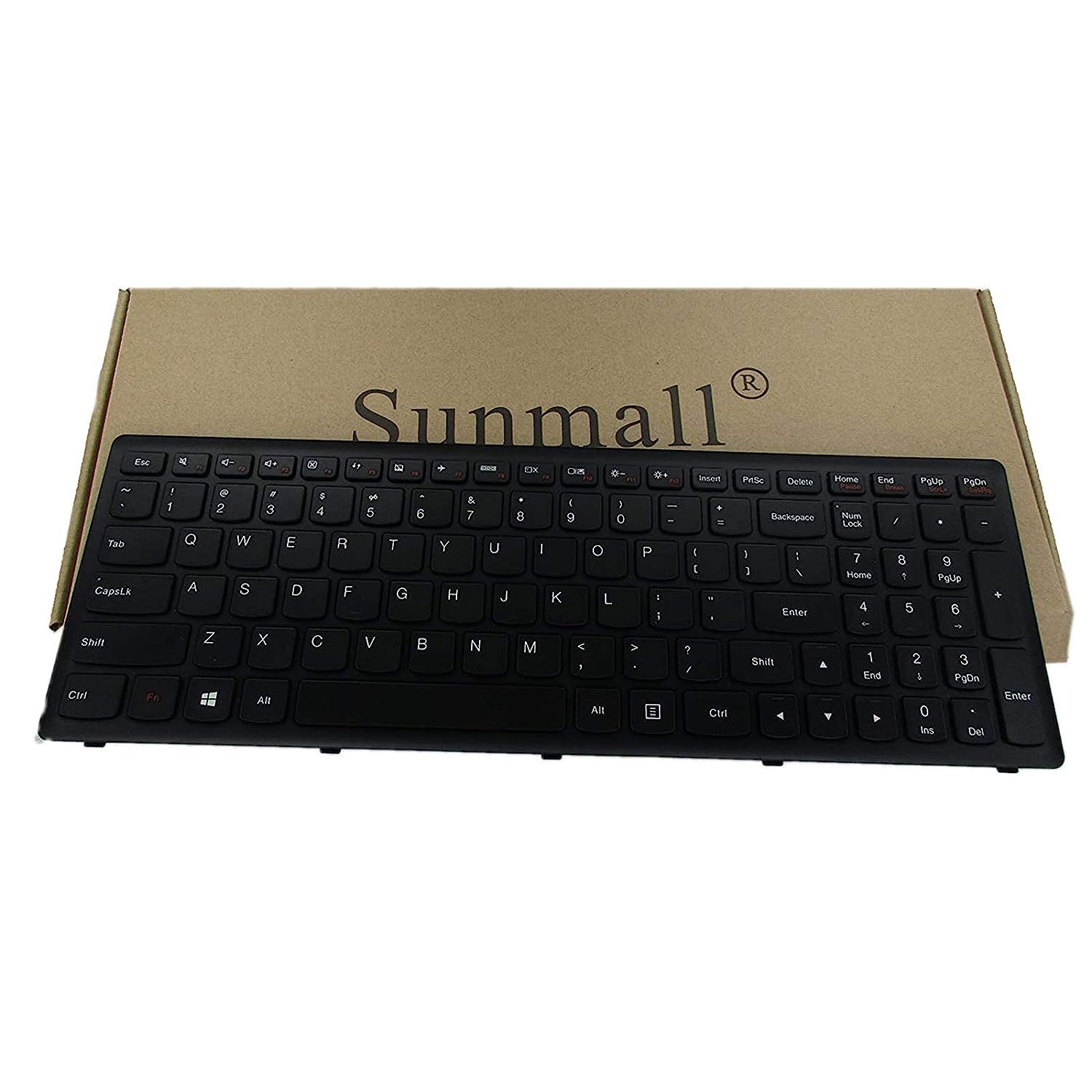 Primary image for Keyboard Replacement With Frame For G500S G505S G510S S500 S510 S510P Z510 Flex 