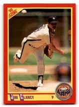 1990 Score #424 Jim Clancy    Houston Astros Baseball Cards EX/NM ID:55196 - $1.73