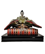 Vintage Hinamatsuri Ningyo Japanese Obina Emperor Doll - $150.00