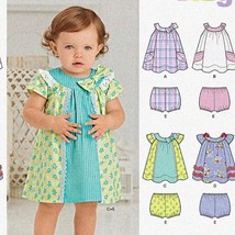 TinyTrends Baby Dress &amp; Bloomers Set (NB-SML-LRG) - £29.77 GBP