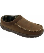 George Men&#39;s Memory Foam Indoor/Outdoor Slippers Size 9/10 Brown NEW - $20.46