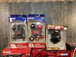 Dale Earnhardt SR &amp; JR NASCAR 22 Christmas Ornaments Collectibles Retired - $39.59