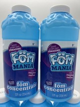 (2) Little Kids Fom Mania 12 Oz Fom Concentrate Non Toxic Tear Free - $141.34 MXN